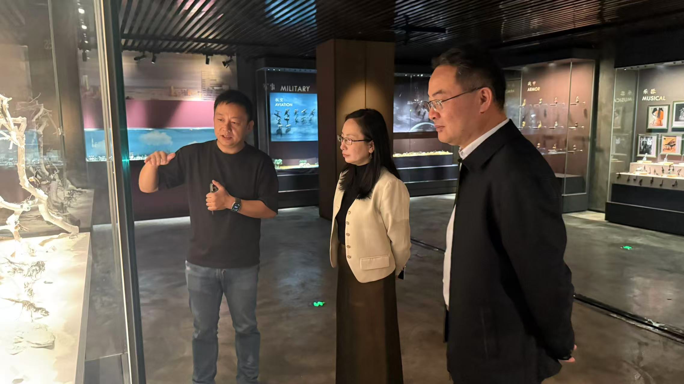 市个私企业党委甄祯专职副书记到寮步镇走访调研个体私营企业