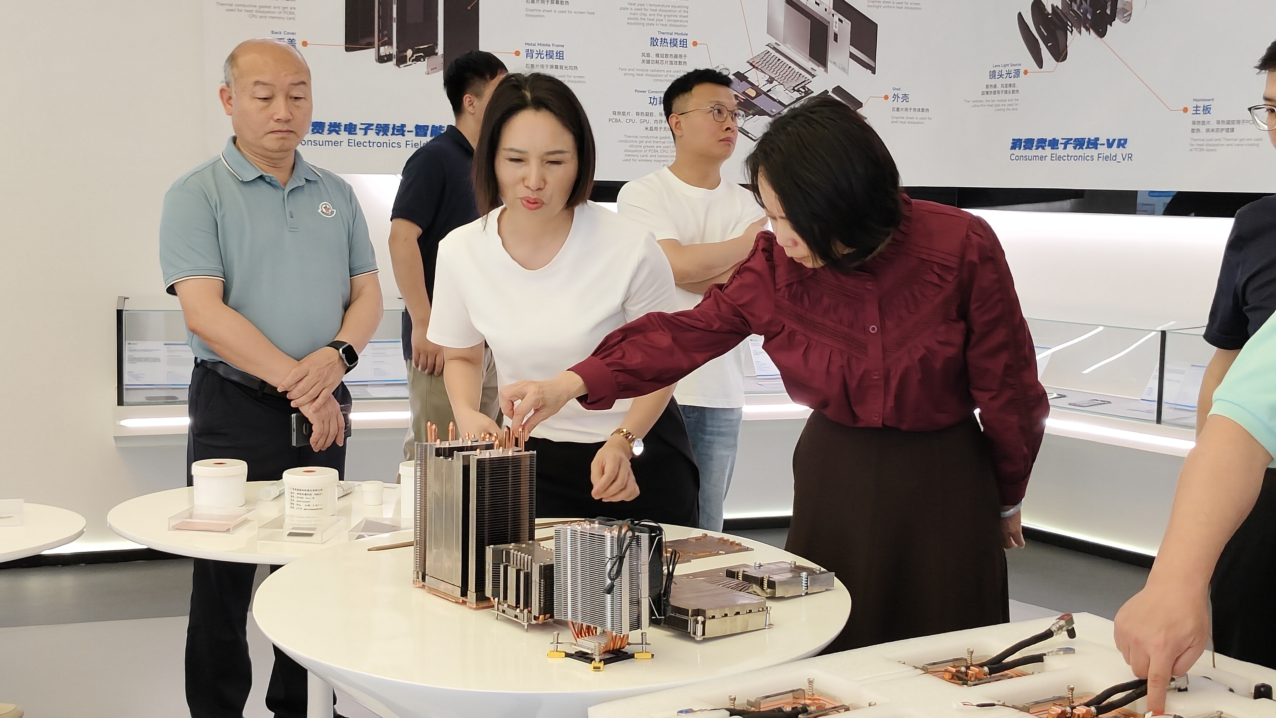市局杜江副局长带队到企石镇开展质量发展工作调研
