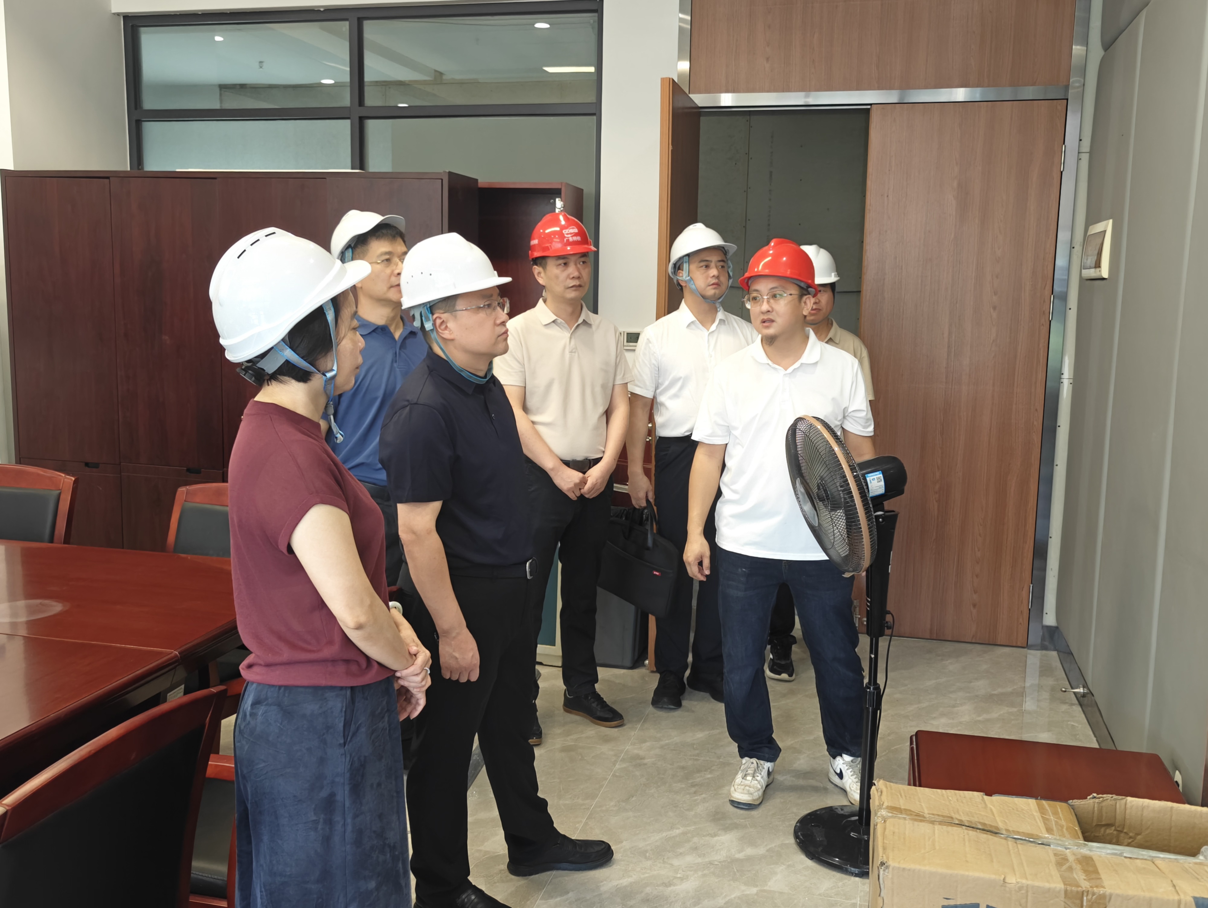市局沈志攀书记到松山湖调研国家级知识产权保护中心建设工作