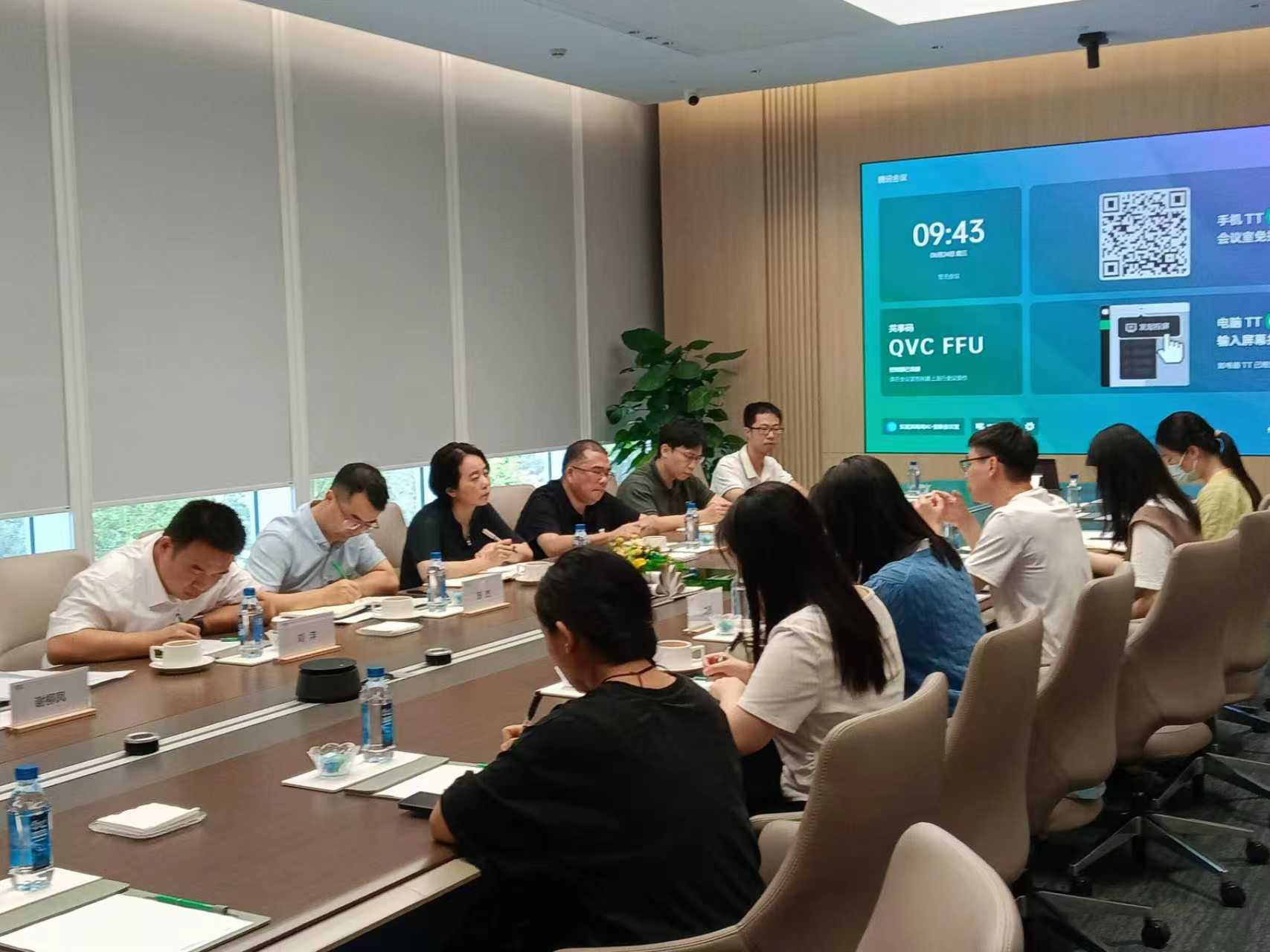 市局杜江副局长带队到长安镇调研专利培育工作