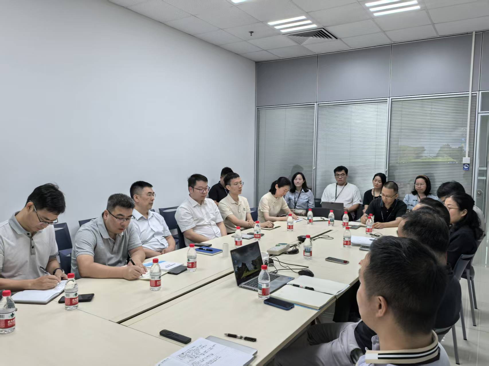 市局周穗杰副局长带队到高埗镇企业走访调研