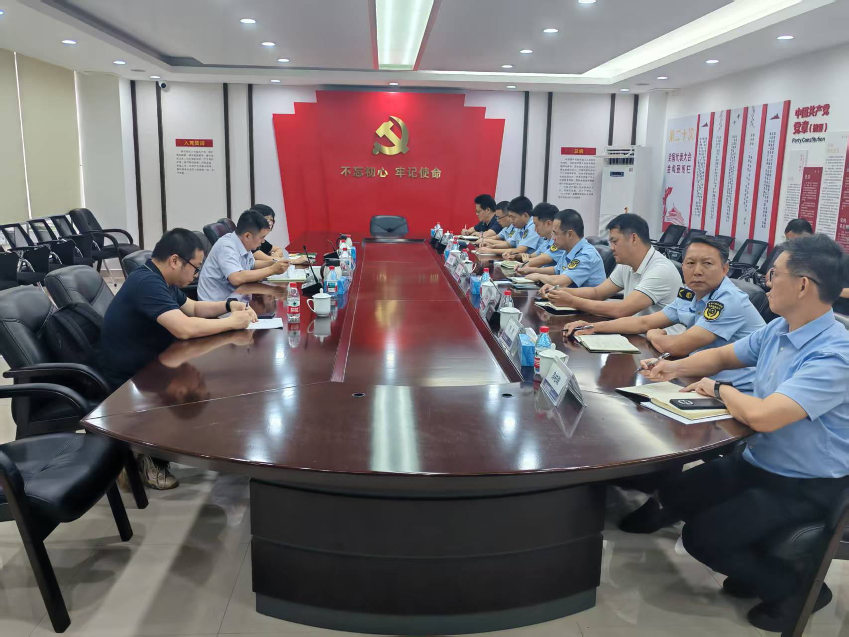 市市场监管局周穗杰副局长带队到凤岗镇、塘厦镇调研指导虫媒传染病防控工作